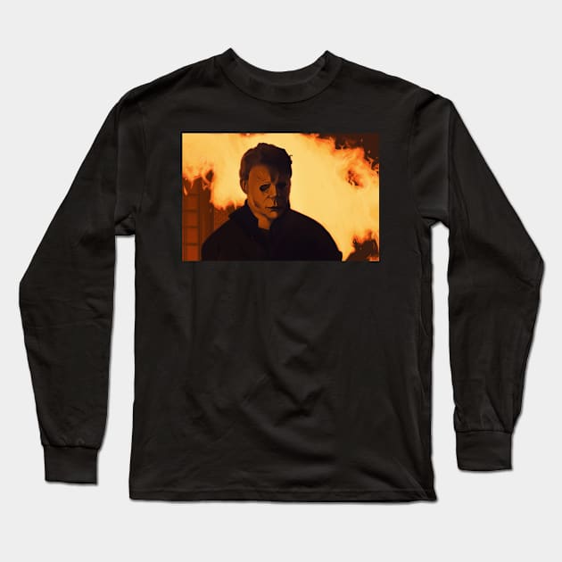 Mikey! Long Sleeve T-Shirt by sidmeme